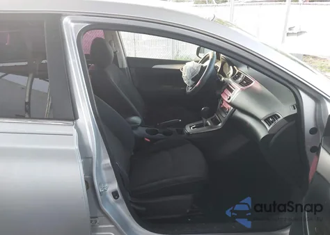 2014 Nissan Sentra S from USA, damaged, VIN 3N1AB7AP3EY329584